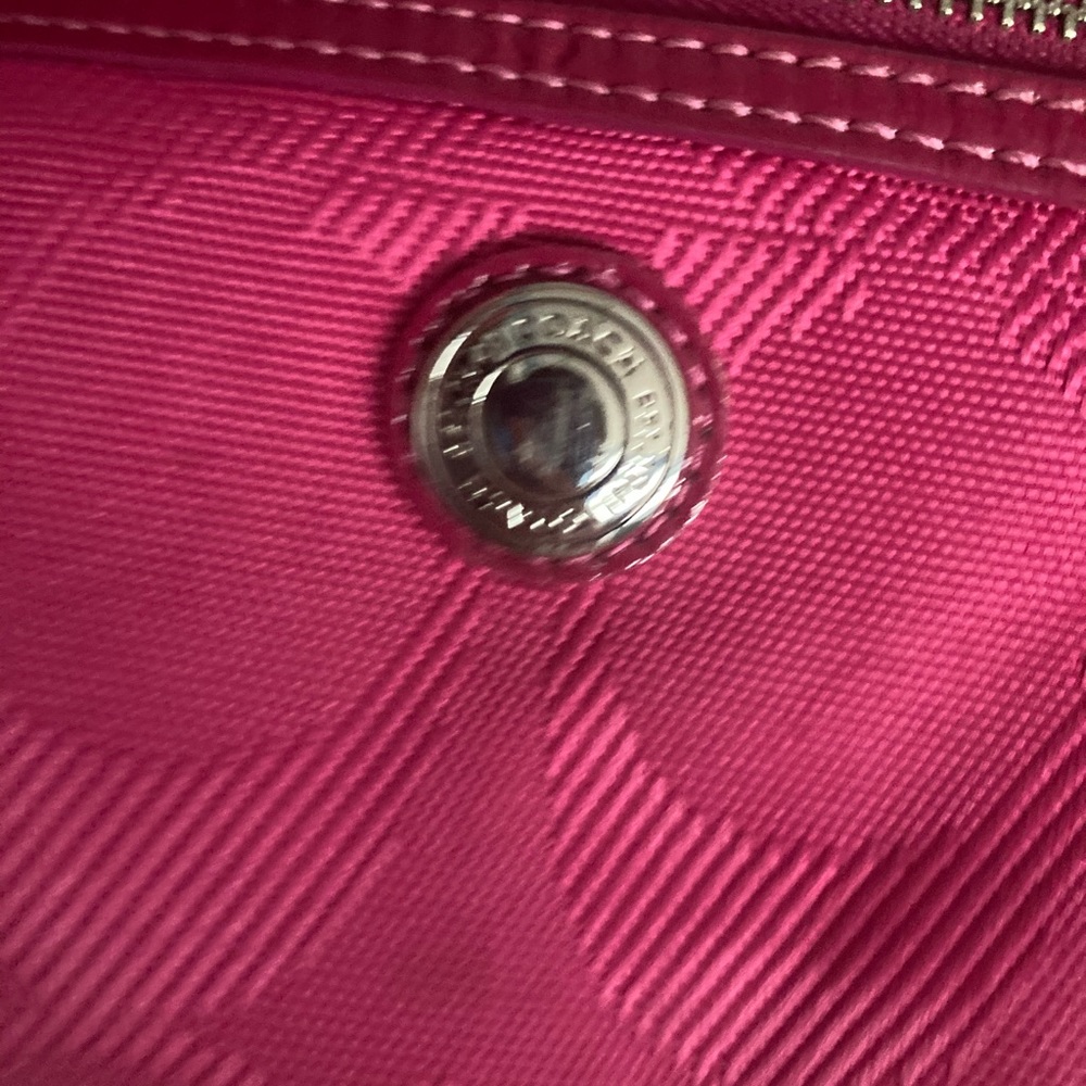 Pink Coach bag - Picture 3 of 4